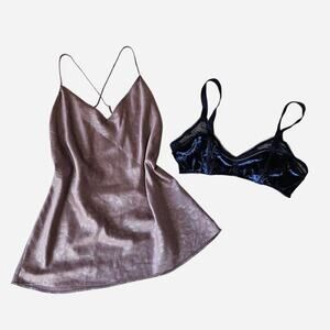 Victorias Secret Cami and Bralette Bundle